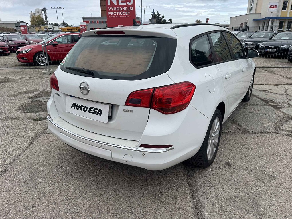 Opel Astra 1.7 CDTi 