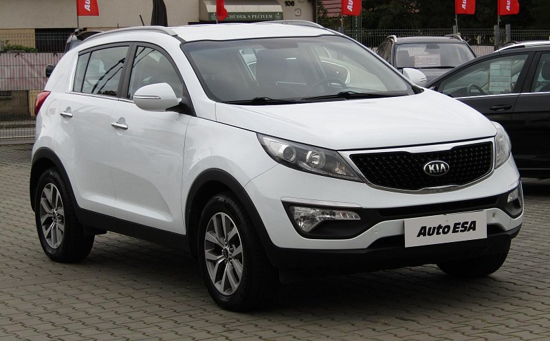 Kia Sportage 1.6GDi 