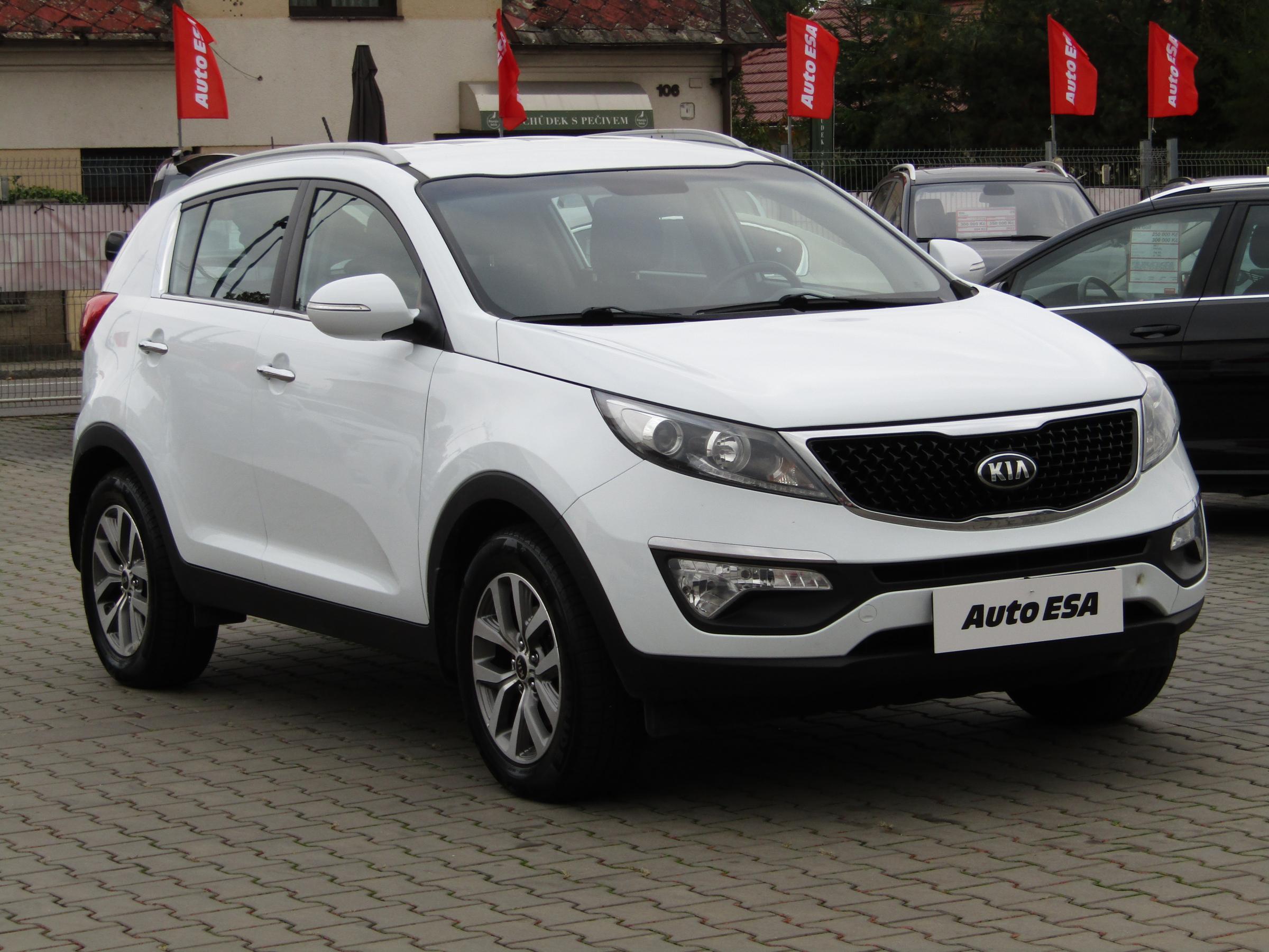Kia Sportage, 2015