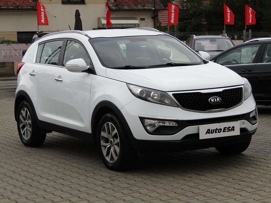 Kia Sportage 1.6GDi 