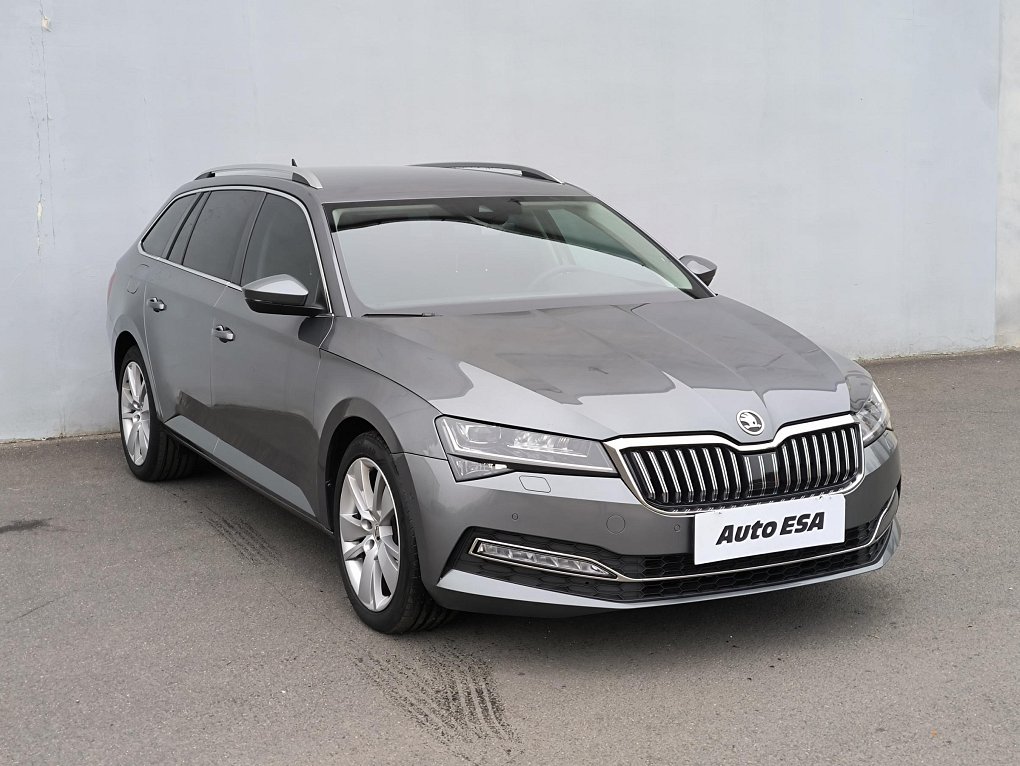 Škoda Superb III 2.0 TDi Style 4x4
