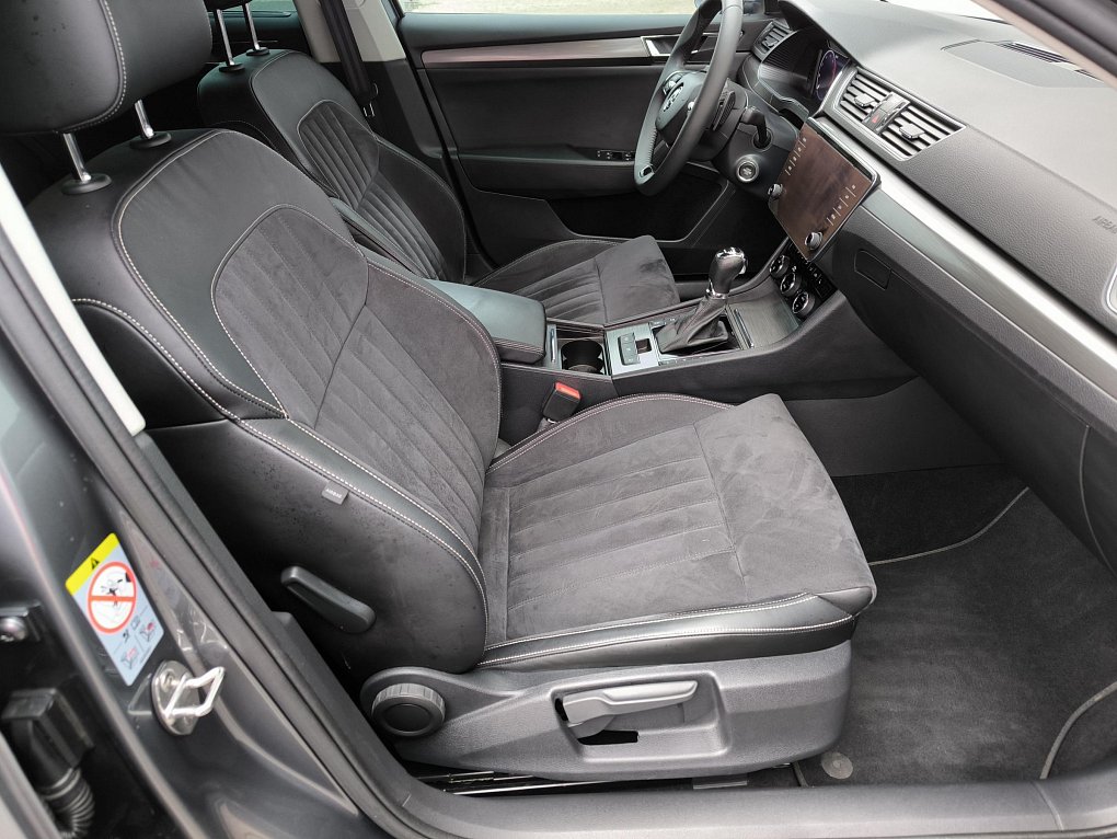 Škoda Superb III 2.0 TDi Style 4x4