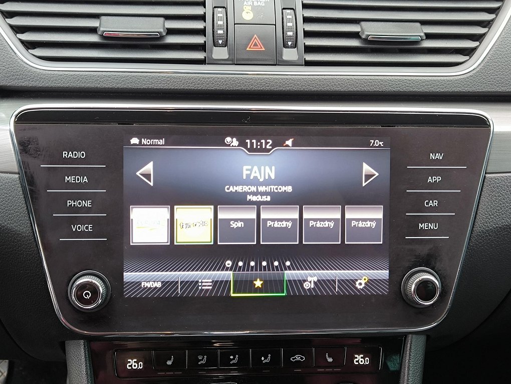 Škoda Superb III 2.0 TDi Style 4x4