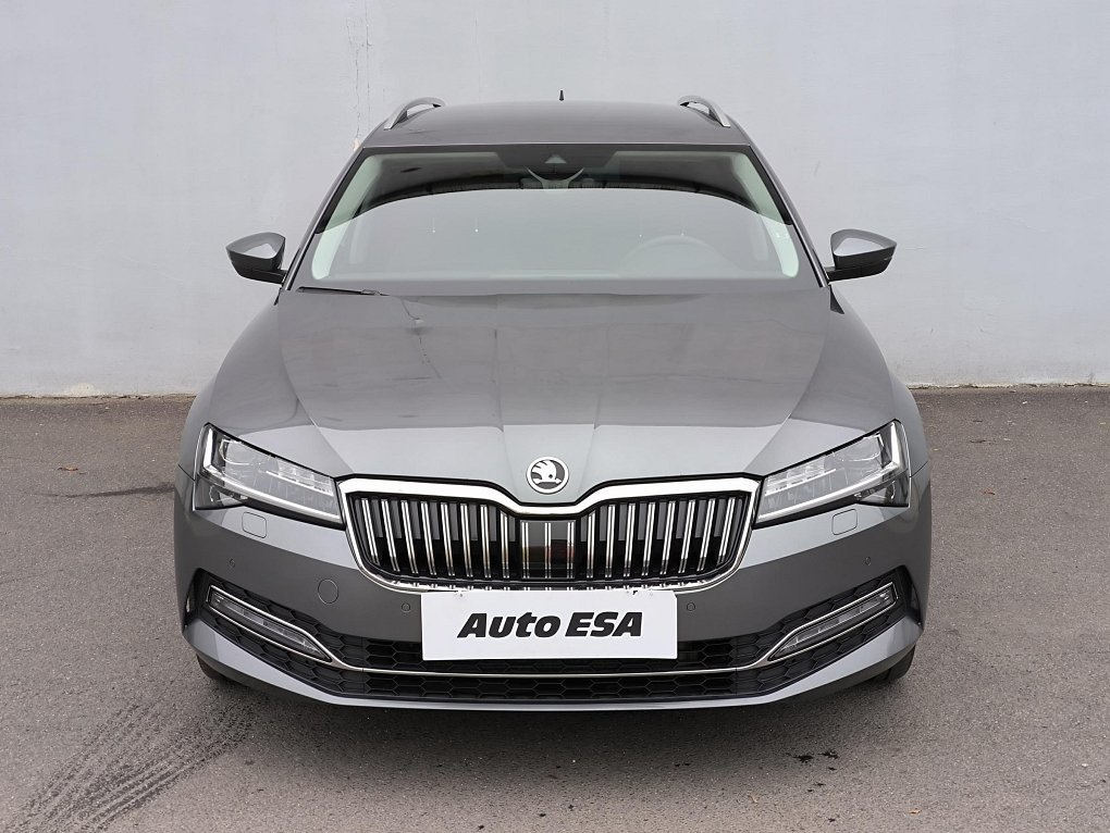 Škoda Superb III 2.0 TDi Style 4x4