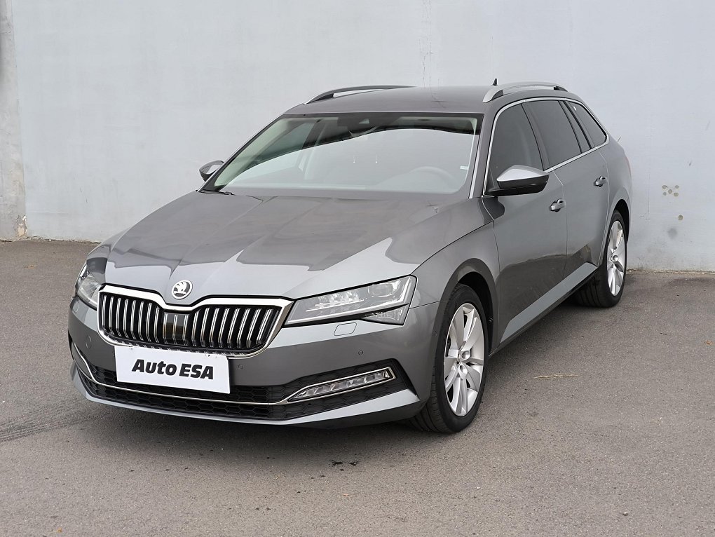 Škoda Superb III 2.0 TDi Style 4x4