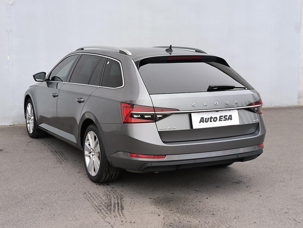 Škoda Superb III 2.0 TDi Style 4x4