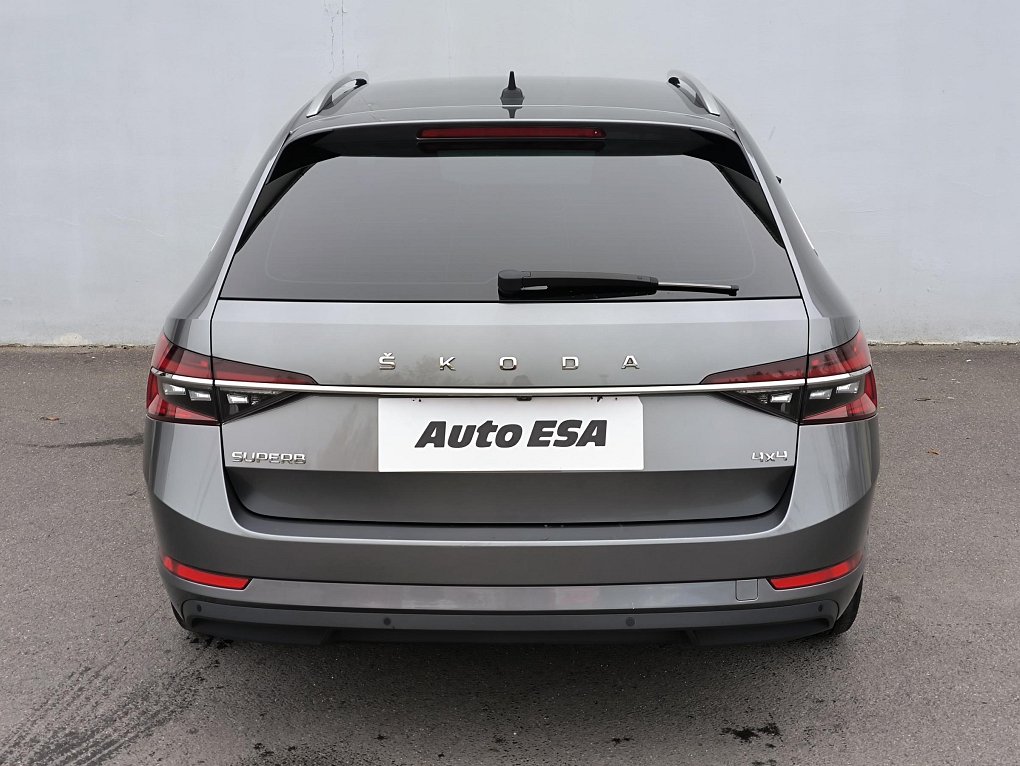 Škoda Superb III 2.0 TDi Style 4x4