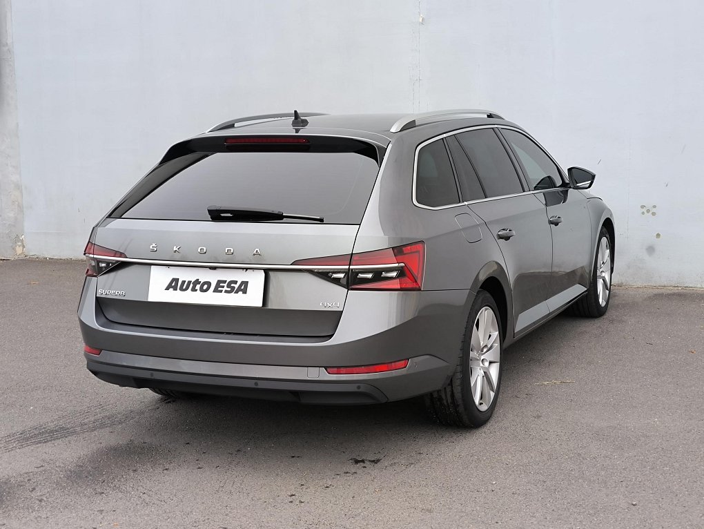 Škoda Superb III 2.0 TDi Style 4x4
