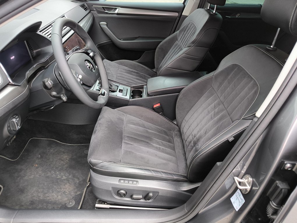 Škoda Superb III 2.0 TDi Style 4x4