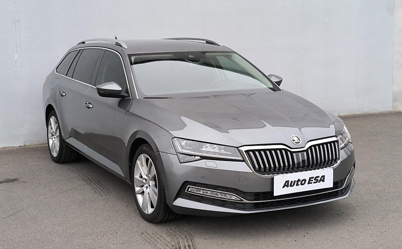 Škoda Superb III 2.0 TDi Style 4x4