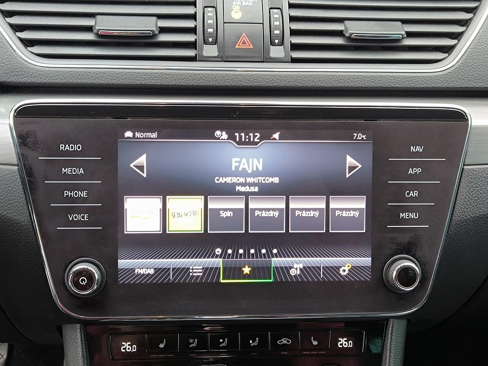 Škoda Superb III 2.0 TDi Style 4x4