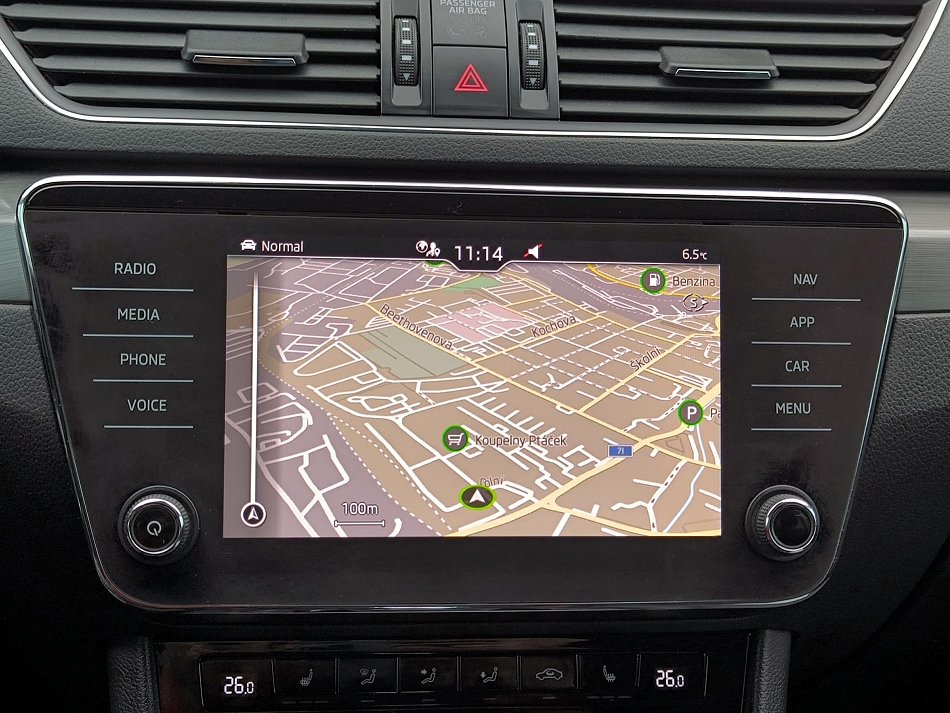 Škoda Superb III 2.0 TDi Style 4x4