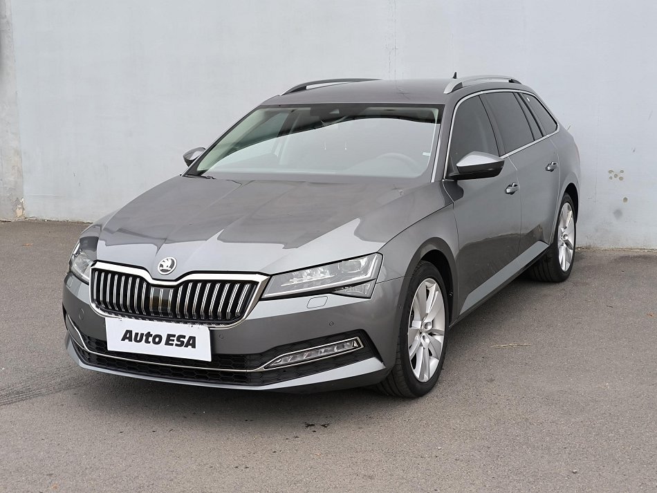 Škoda Superb III 2.0 TDi Style 4x4