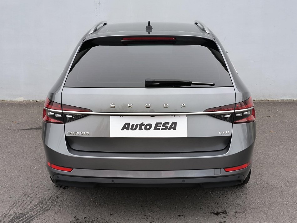 Škoda Superb III 2.0 TDi Style 4x4