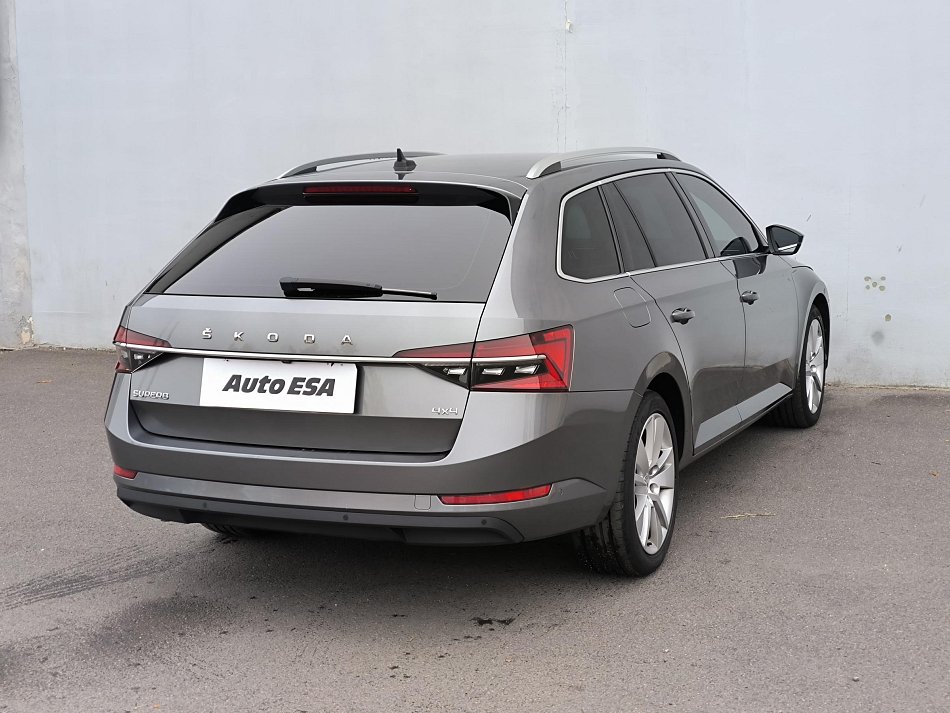 Škoda Superb III 2.0 TDi Style 4x4