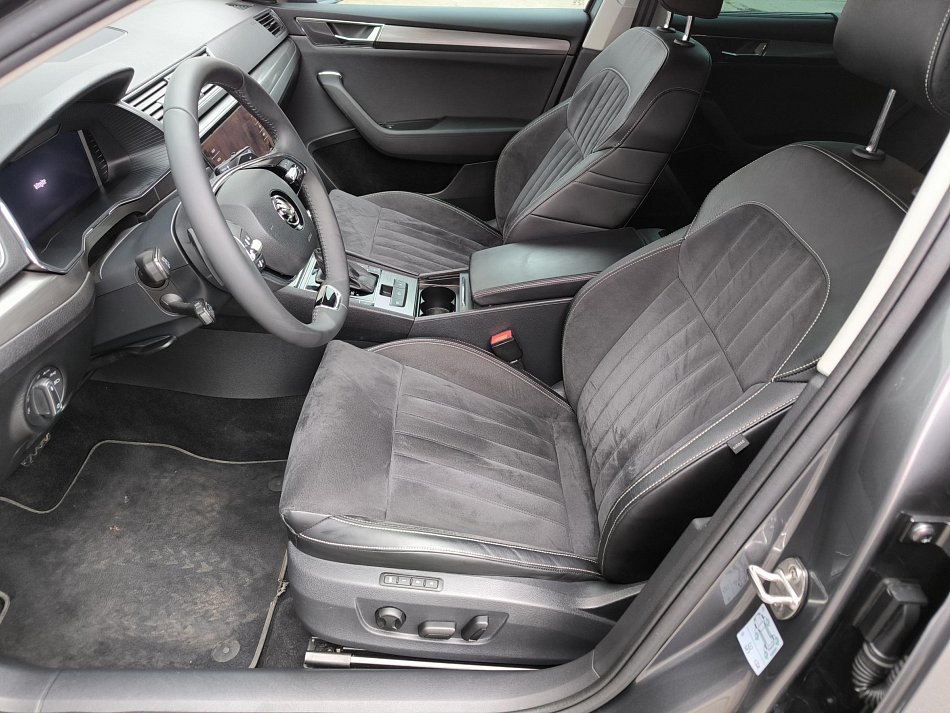 Škoda Superb III 2.0 TDi Style 4x4