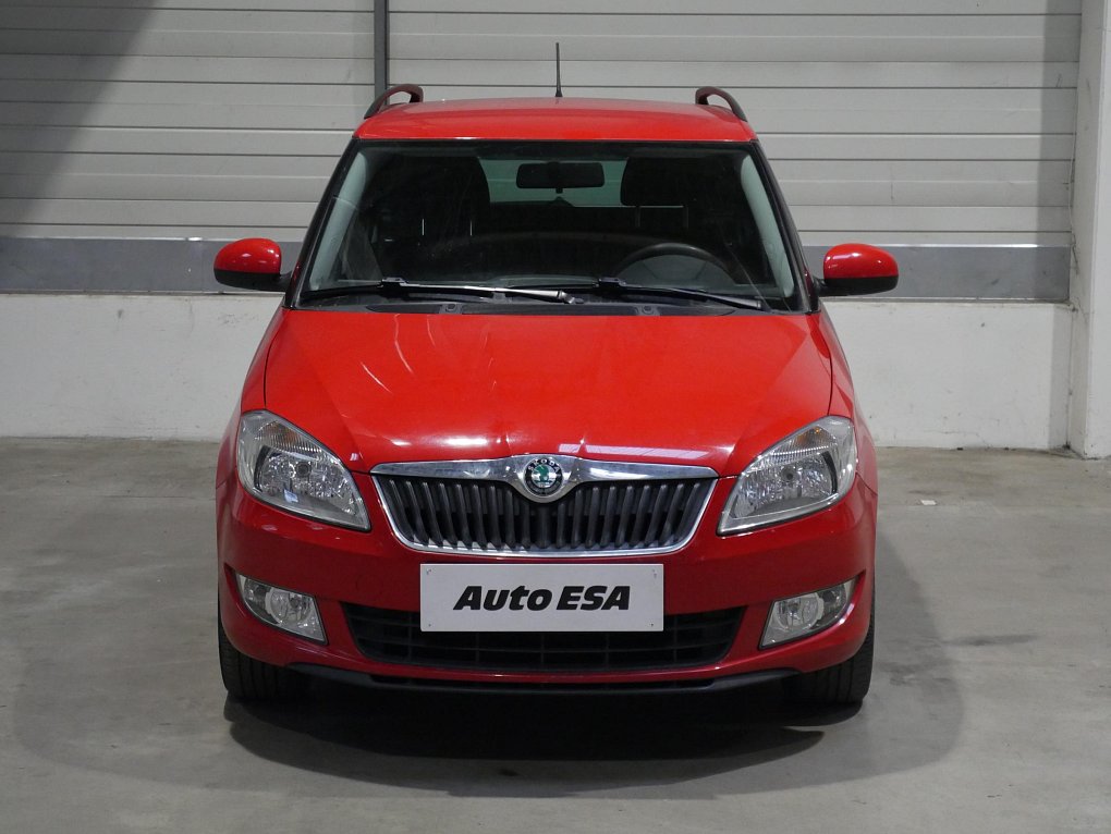 Škoda Fabia II 1.2 TSI 