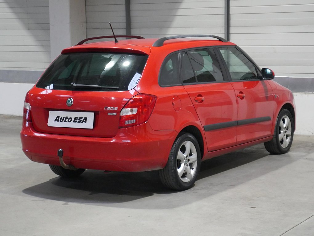 Škoda Fabia II 1.2 TSI 