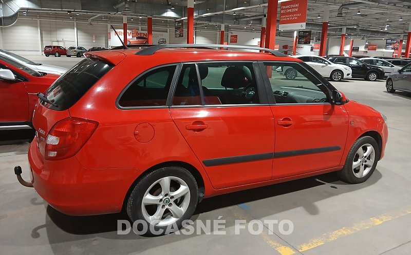 Škoda Fabia II 1.2 Tsi 
