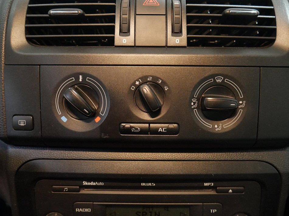 Škoda Fabia II 1.2 TSI 