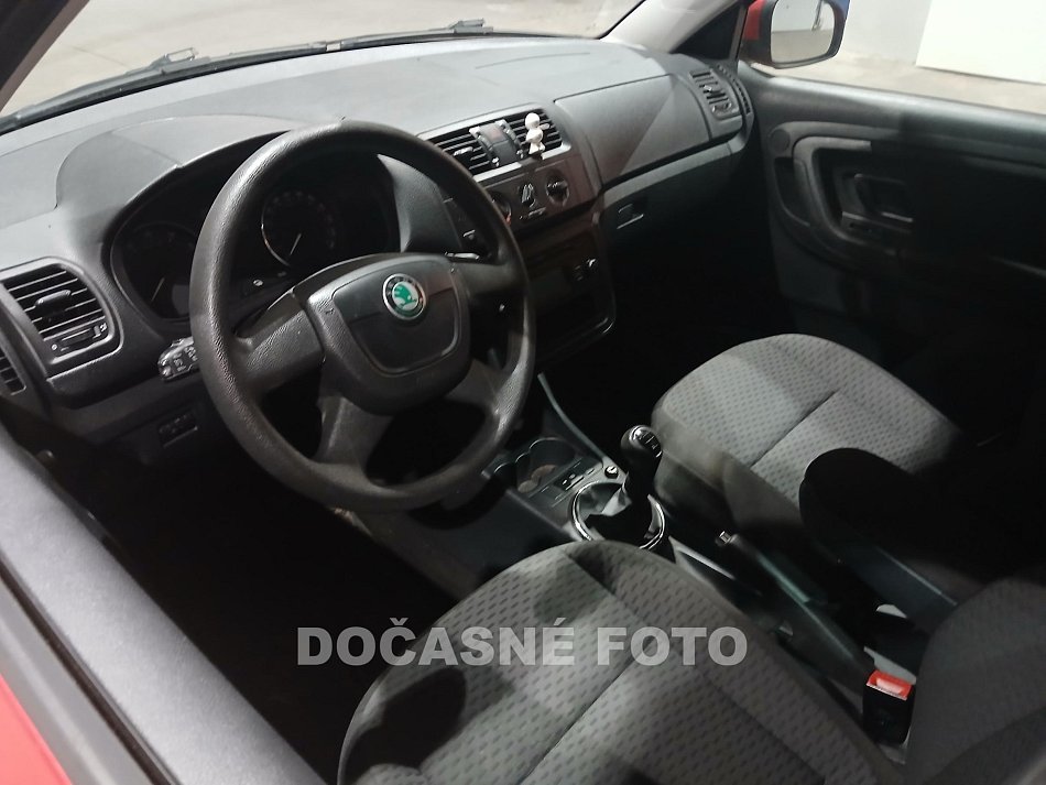 Škoda Fabia II 1.2 Tsi 