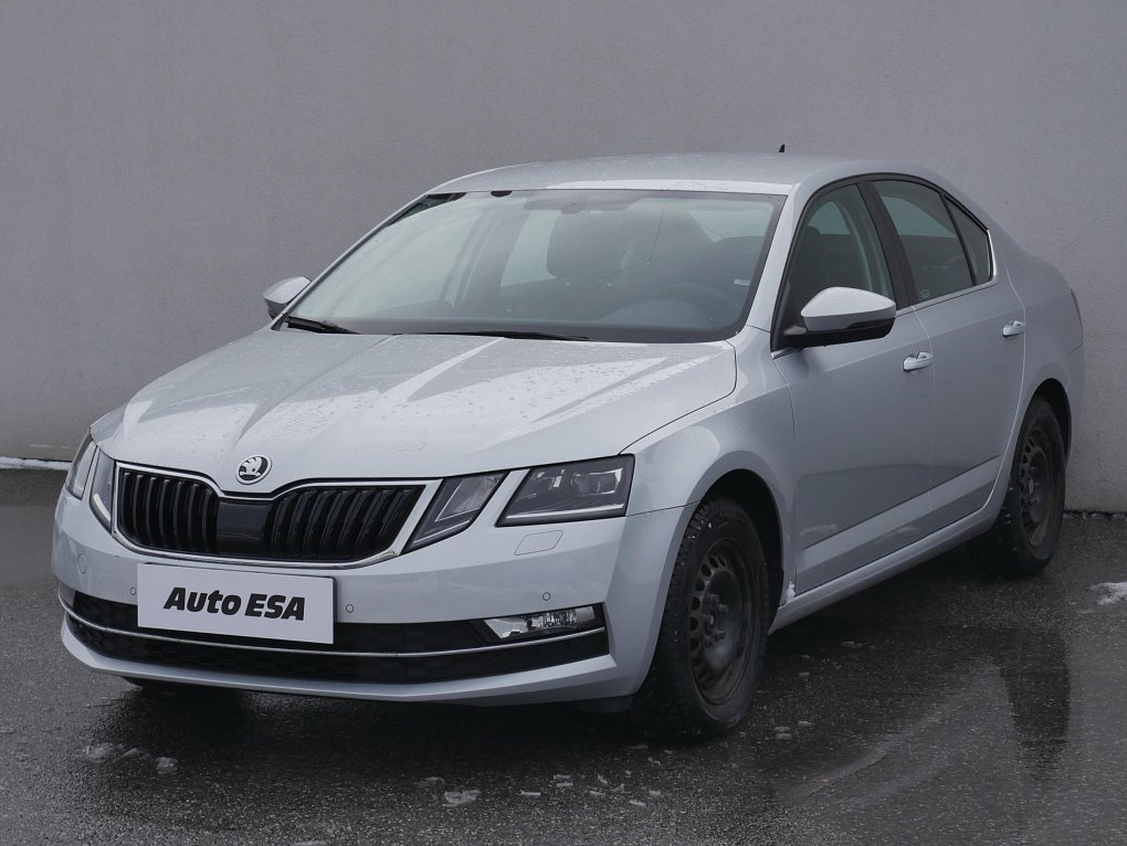 Škoda Octavia III 1.6 TDi Style