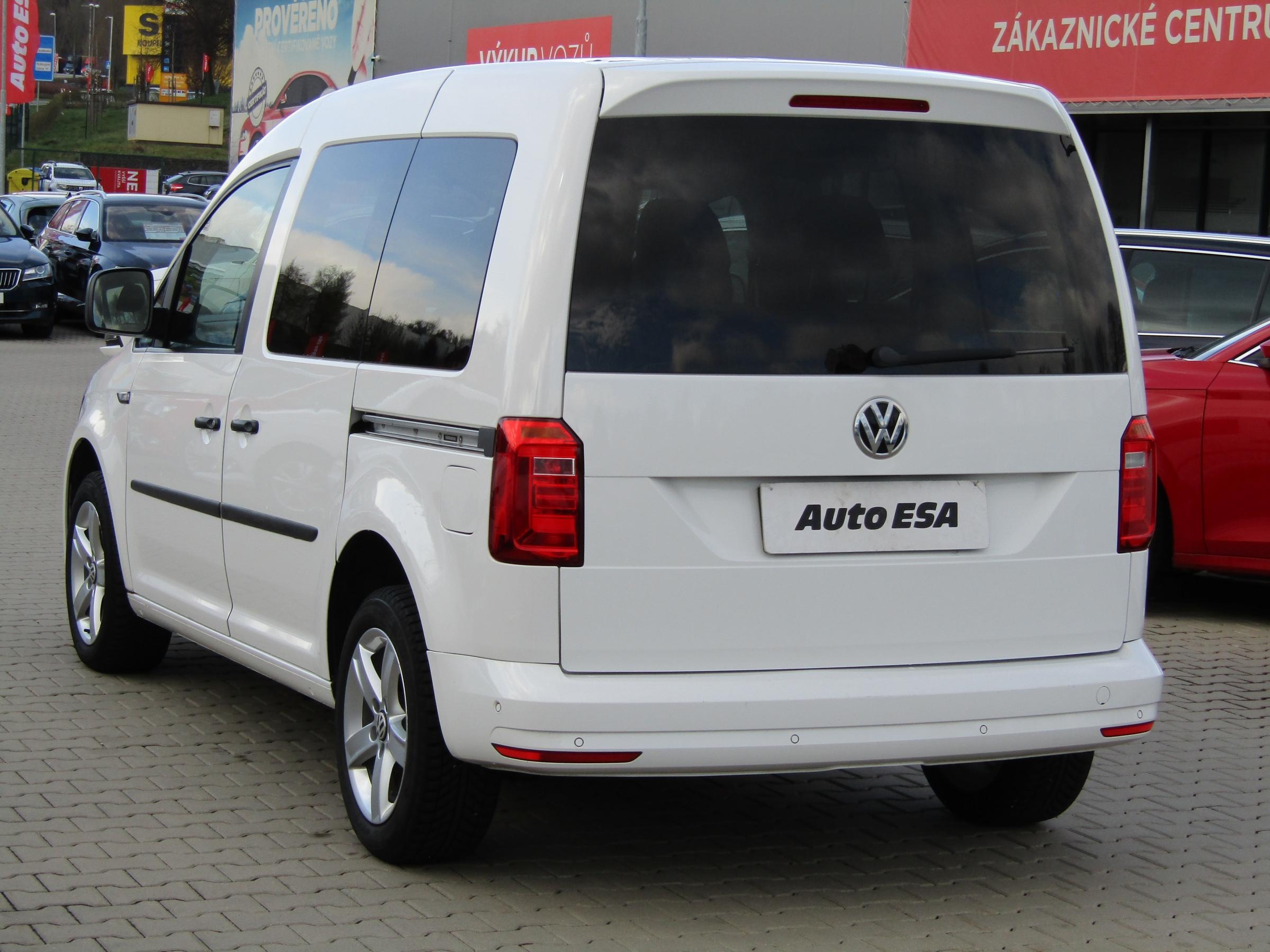 Volkswagen Caddy, 2018 - pohled č. 4