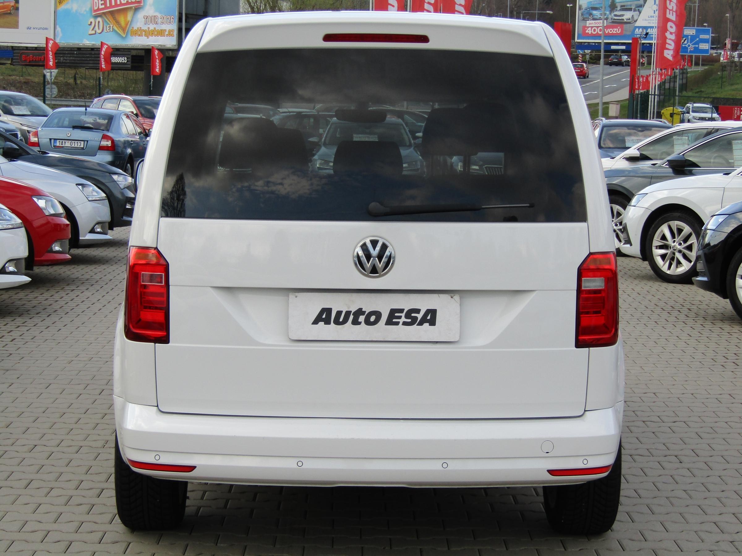 Volkswagen Caddy, 2018 - pohled č. 5