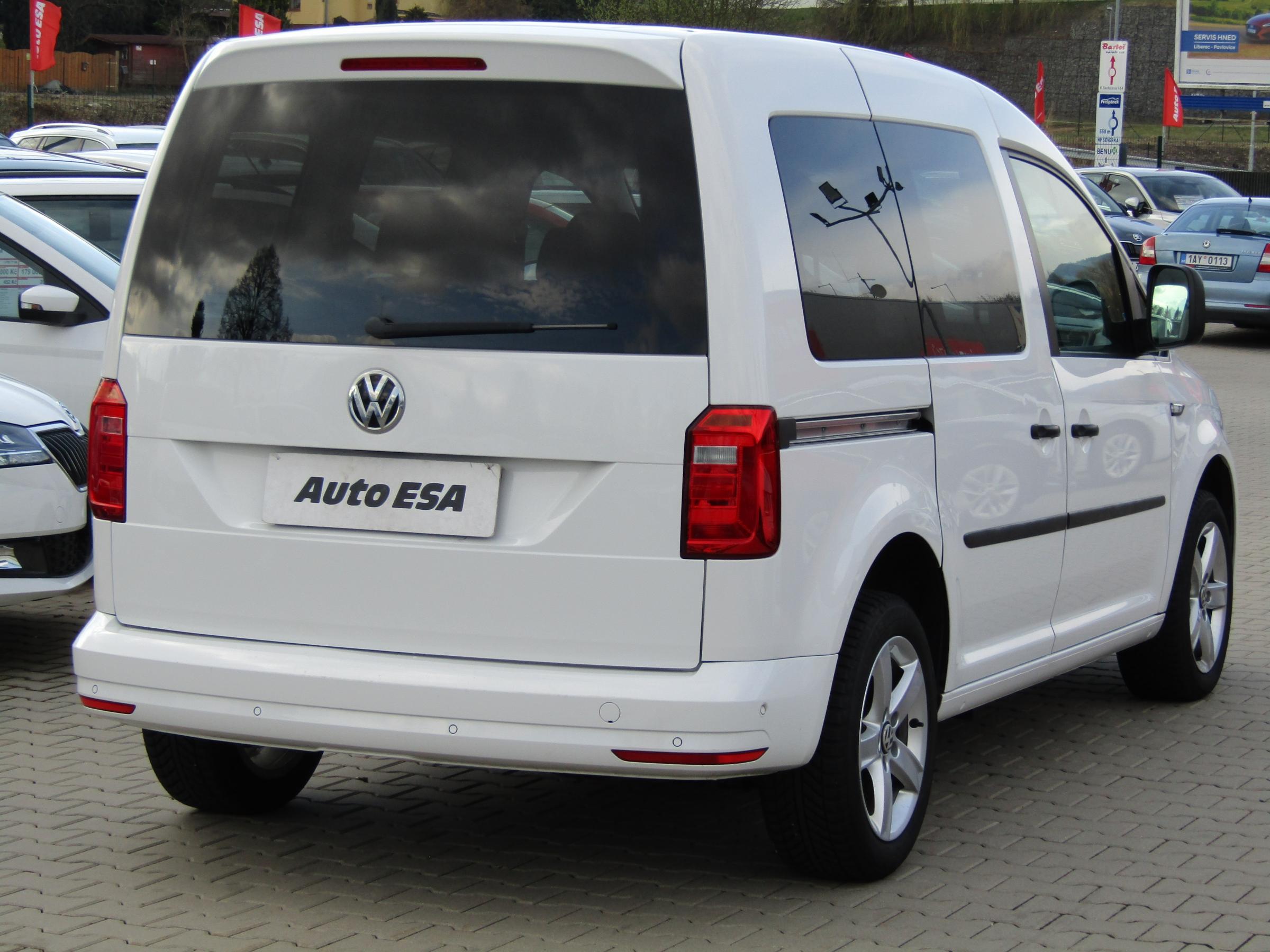 Volkswagen Caddy, 2018 - pohled č. 6