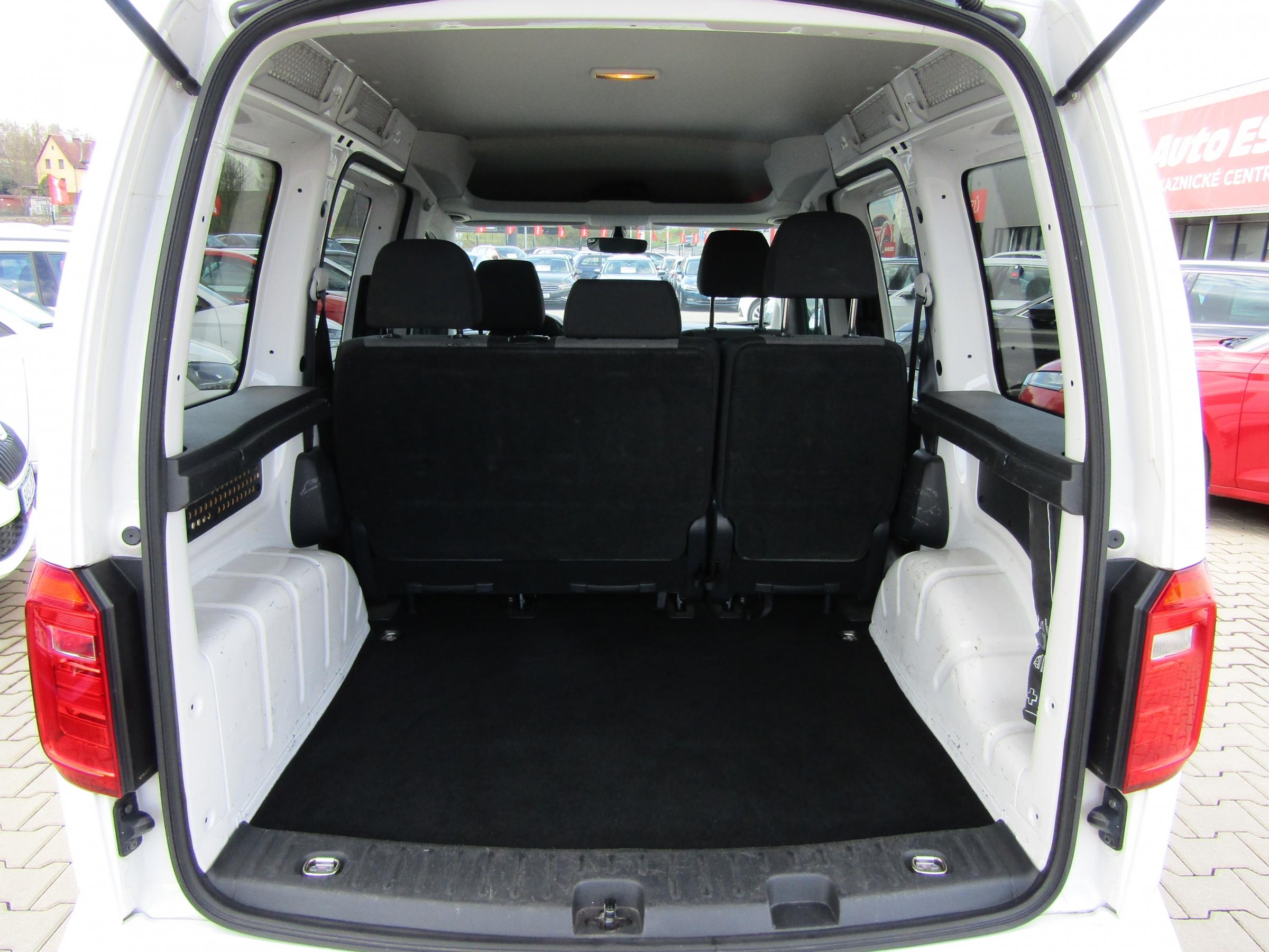 Volkswagen Caddy, 2018 - pohled č. 7