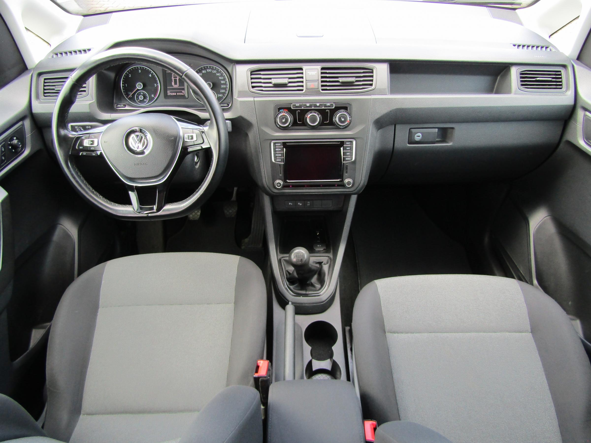 Volkswagen Caddy, 2018 - pohled č. 8