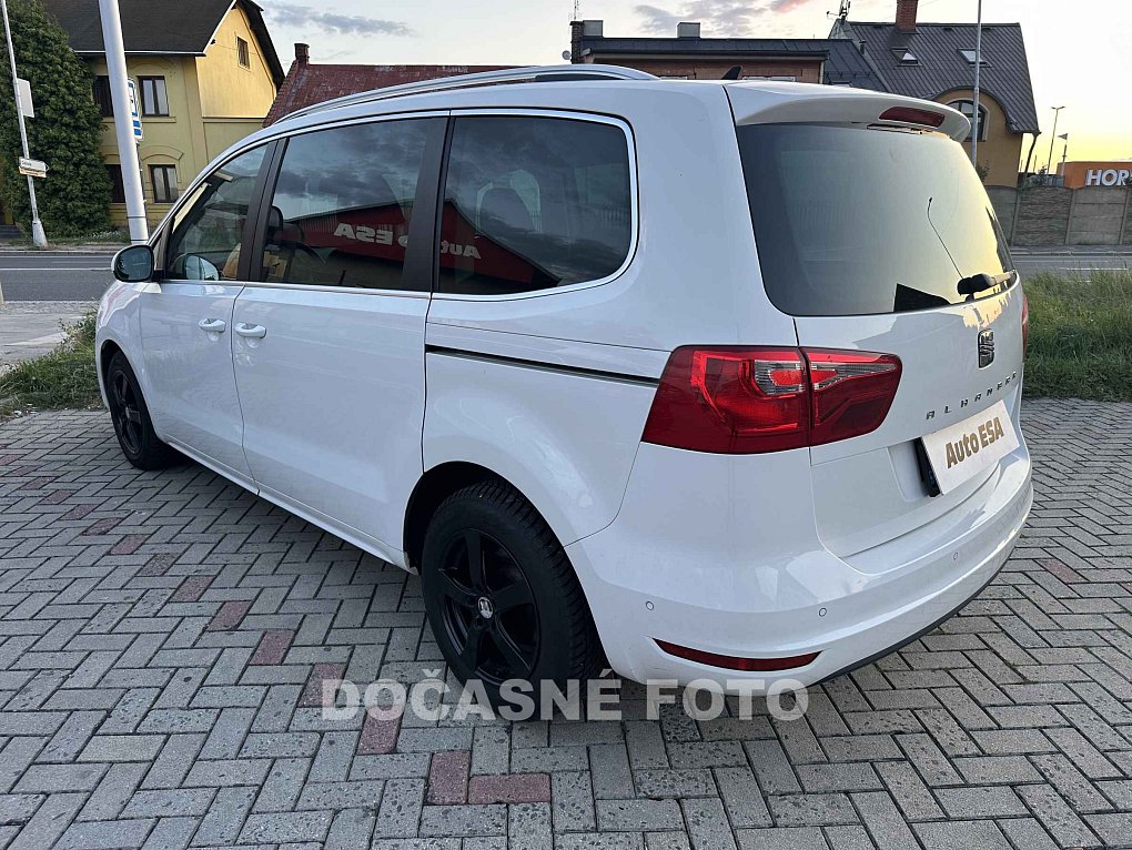 Seat Alhambra 2.0 TDI FR