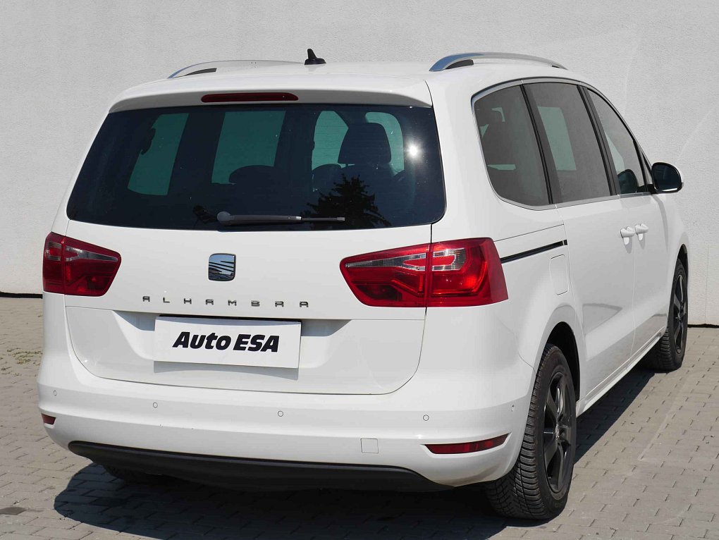 Seat Alhambra 2.0 TDI FR