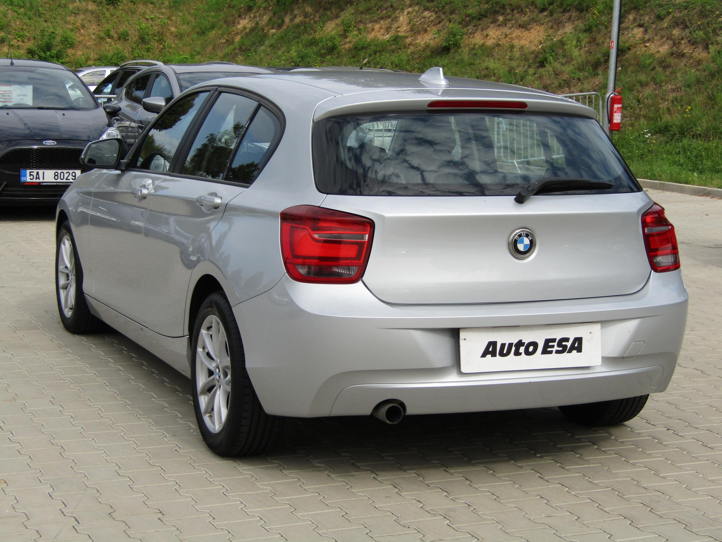 BMW Řada 1, 2012 - pohled č. 5