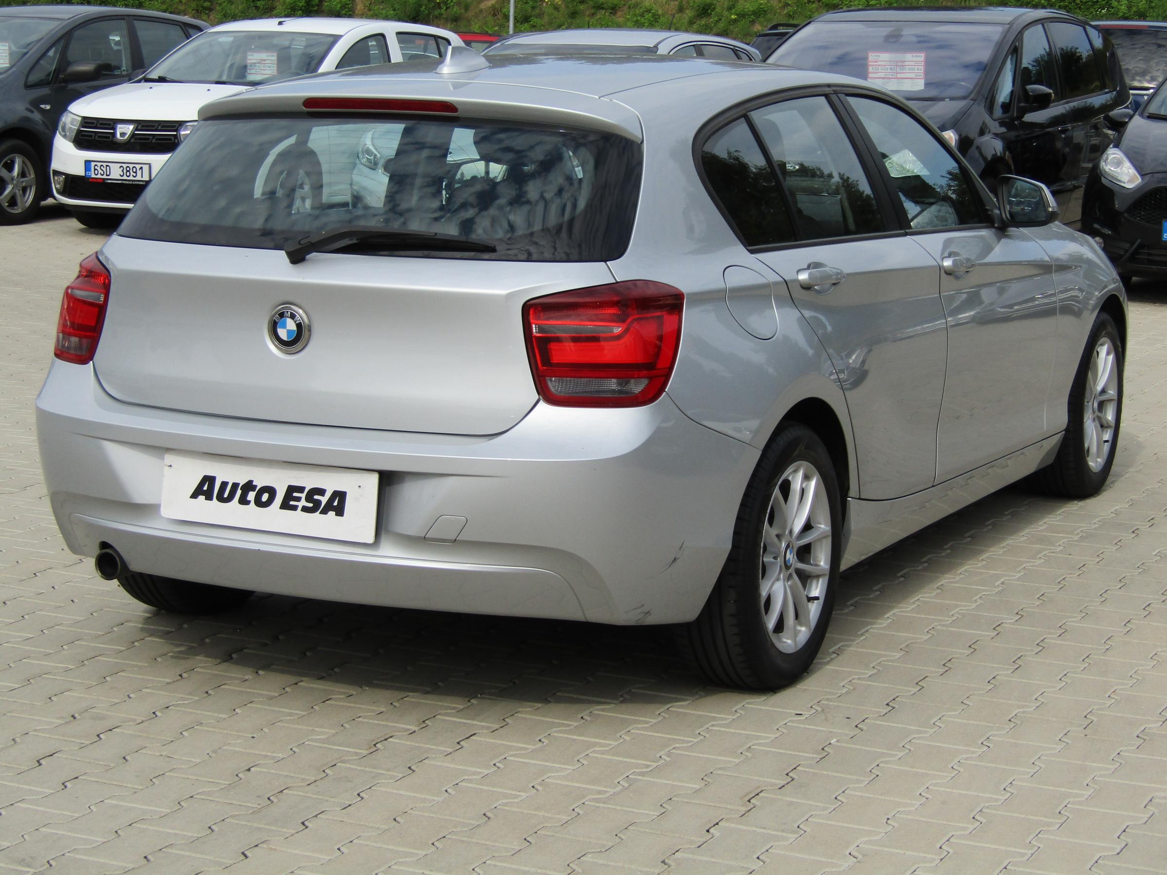 BMW Řada 1, 2012 - pohled č. 7