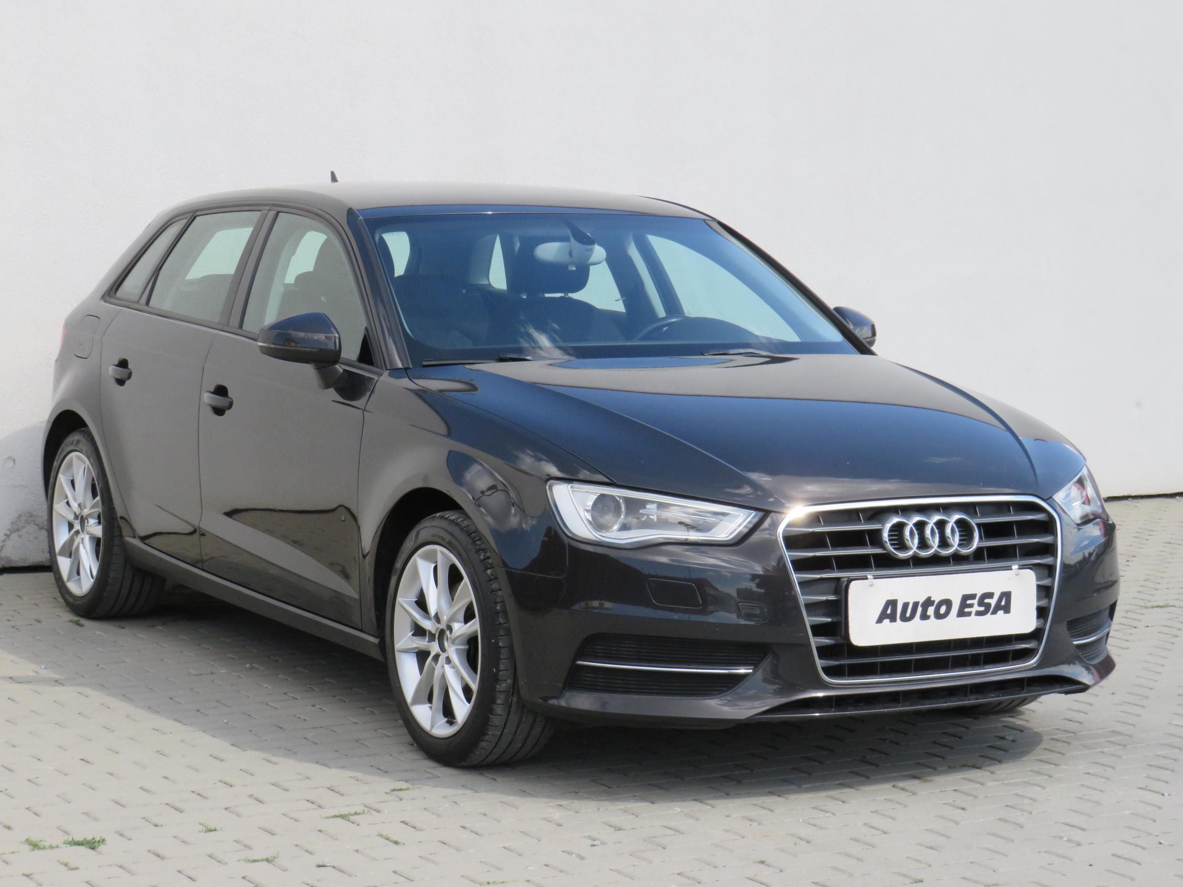 Audi A3, 2014