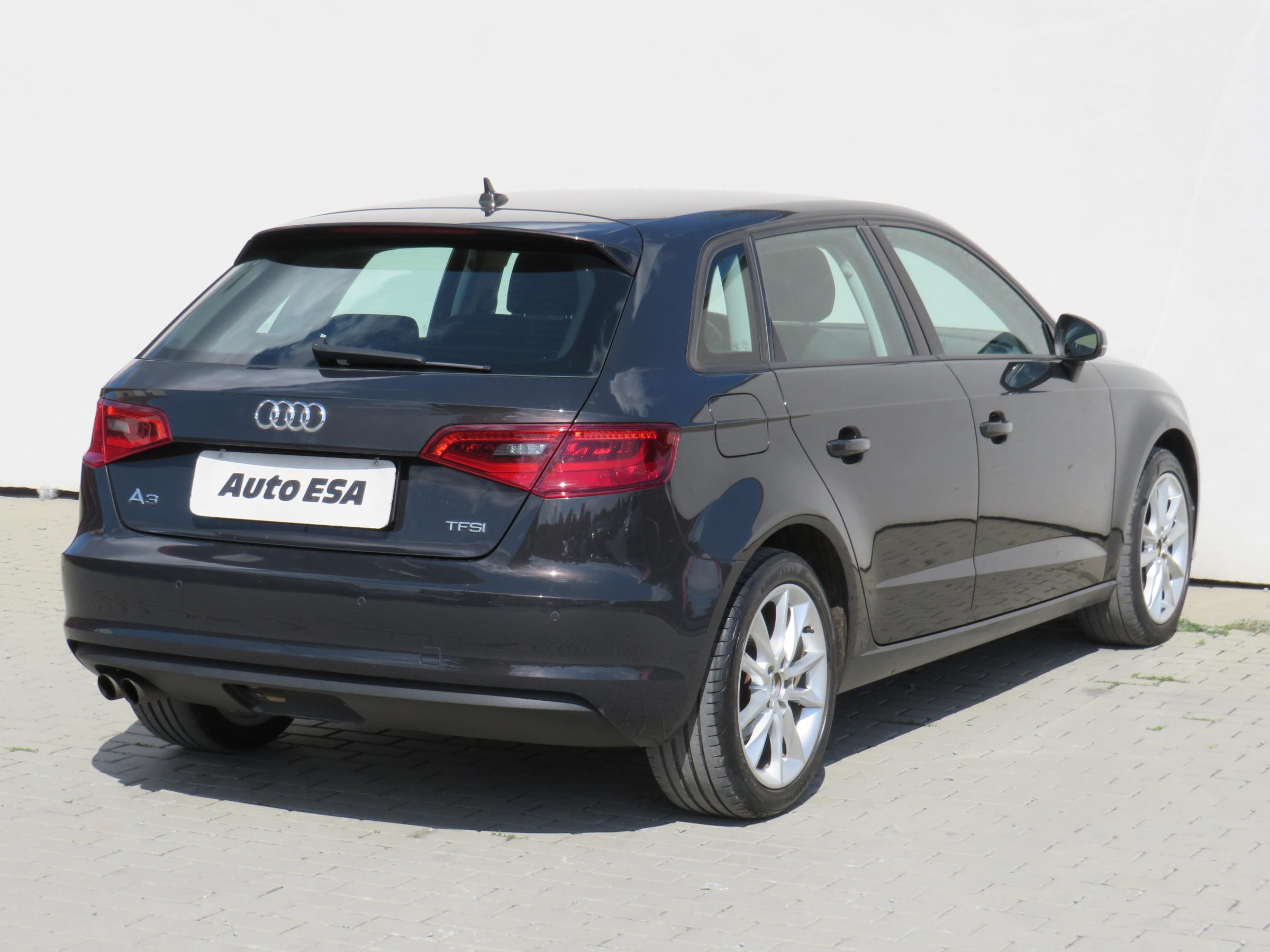 Audi A3, 2014 - pohled č. 4