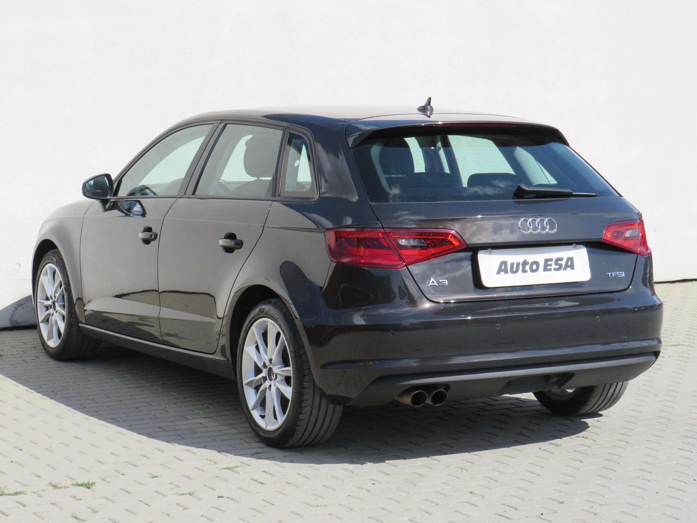 Audi A3, 2014 - pohled č. 6