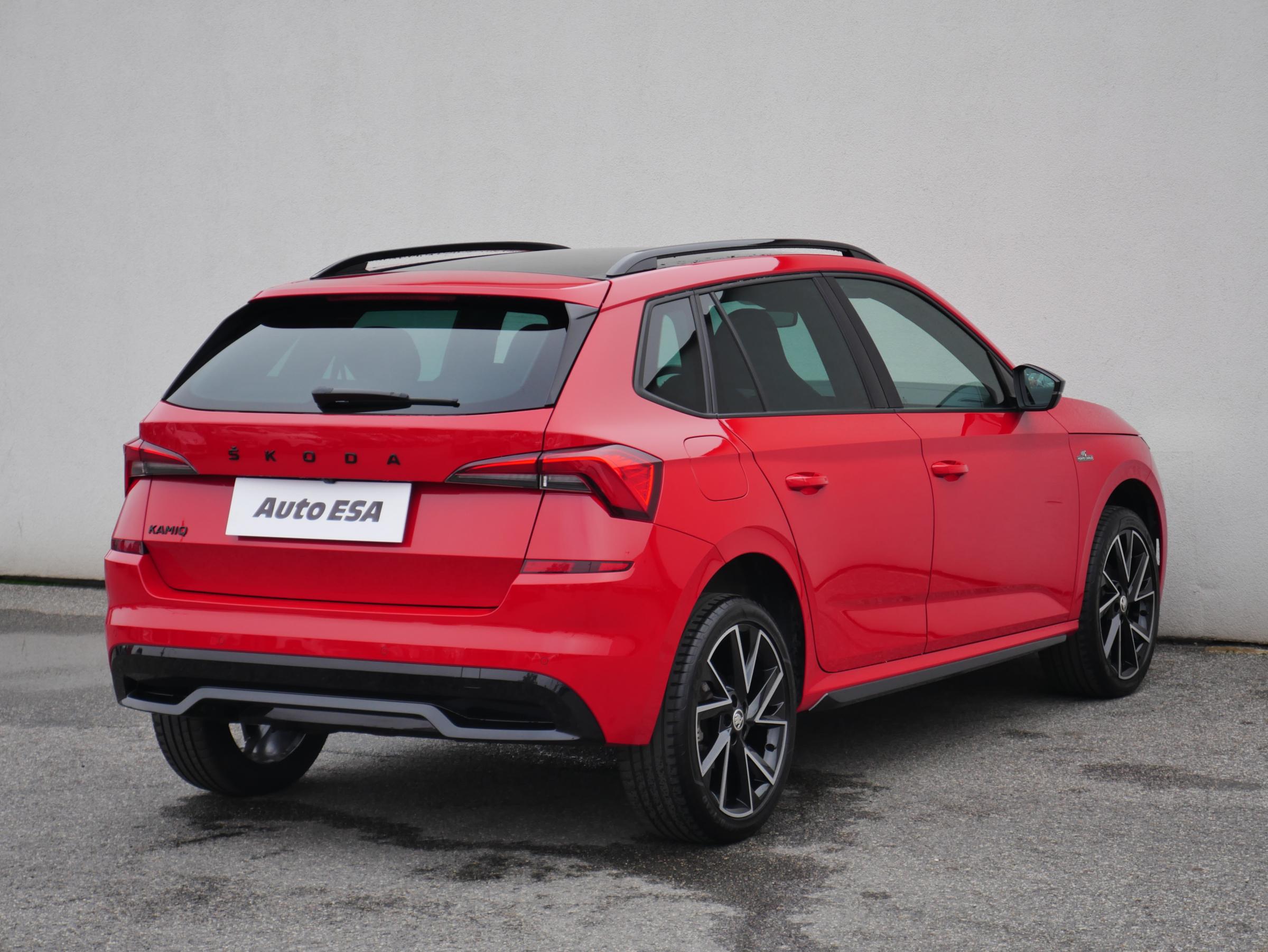 Škoda Kamiq, 2020 - pohled č. 4