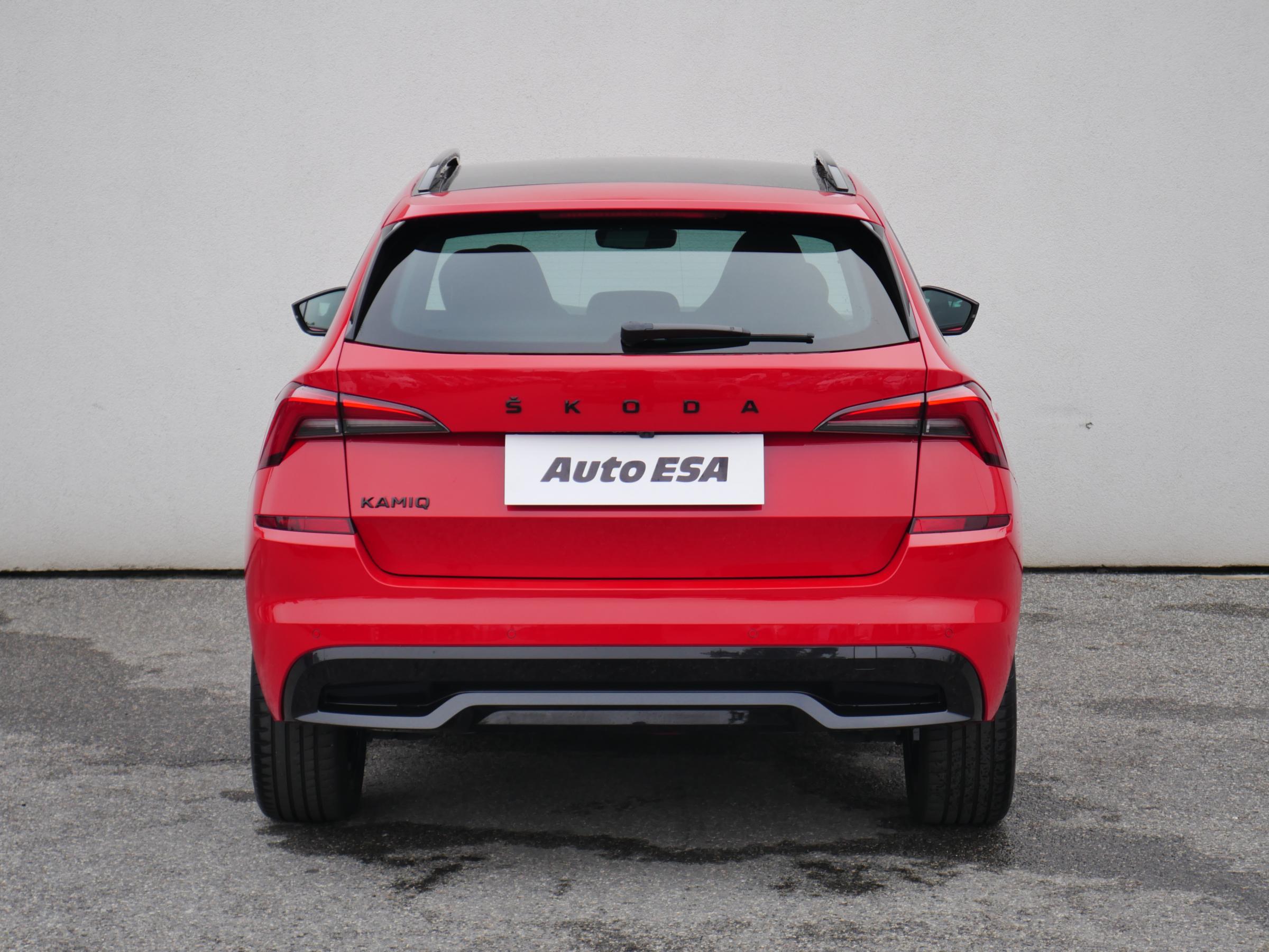 Škoda Kamiq, 2020 - pohled č. 5