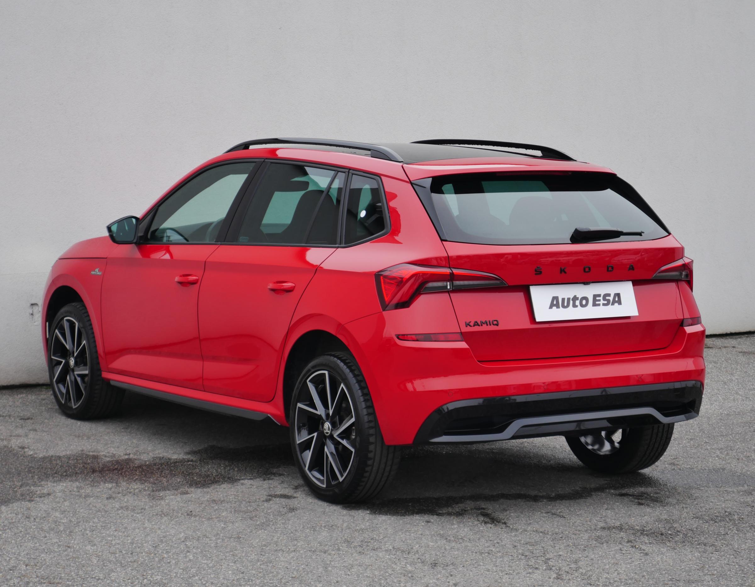 Škoda Kamiq, 2020 - pohled č. 6