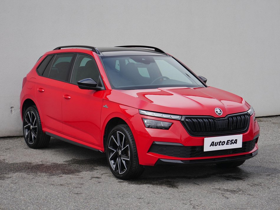 Škoda Kamiq 1.5 TSi Monte Carlo