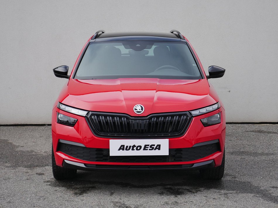 Škoda Kamiq 1.5 TSi Monte Carlo