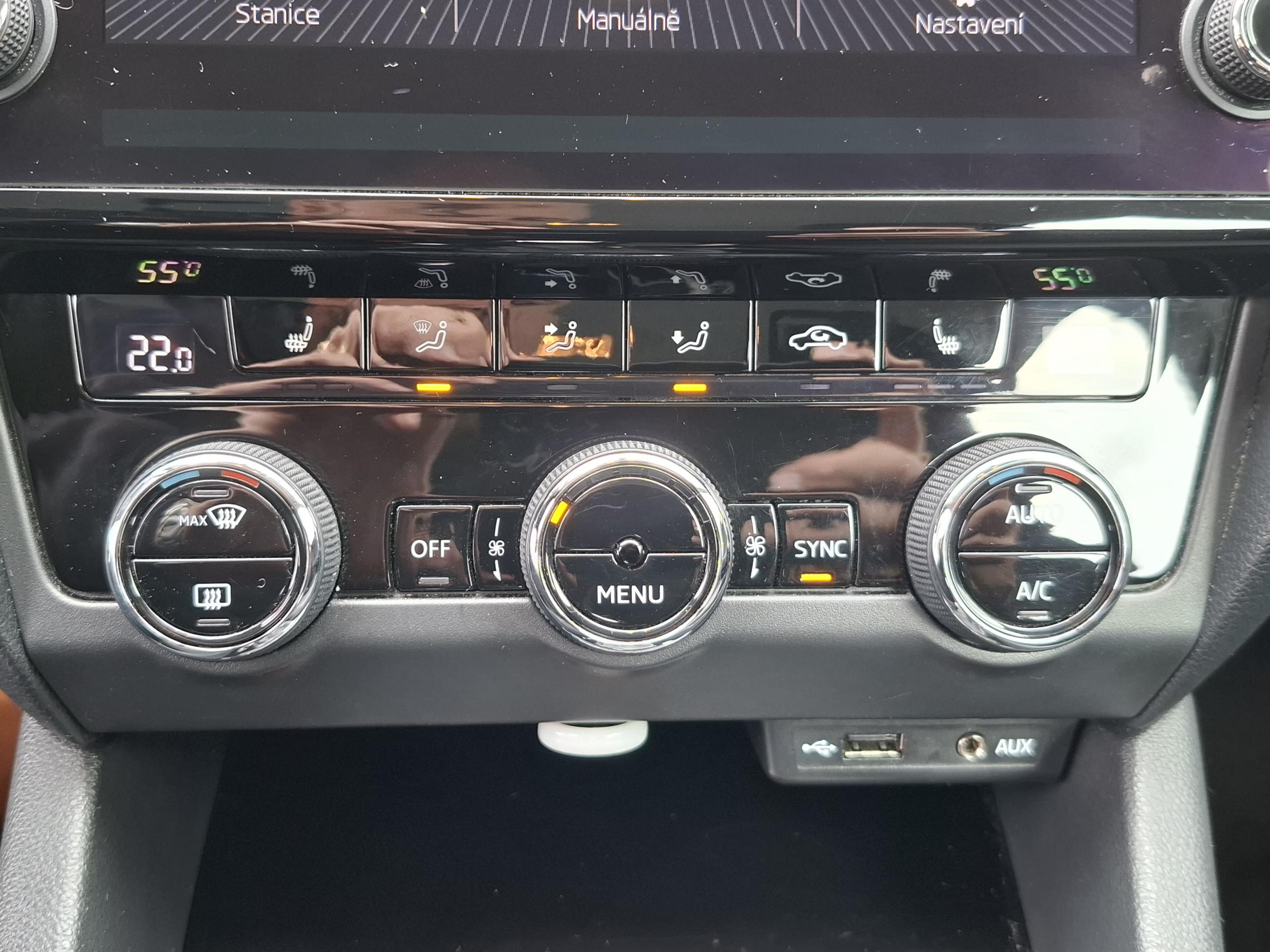 Škoda Octavia III, 2017 - pohled č. 12