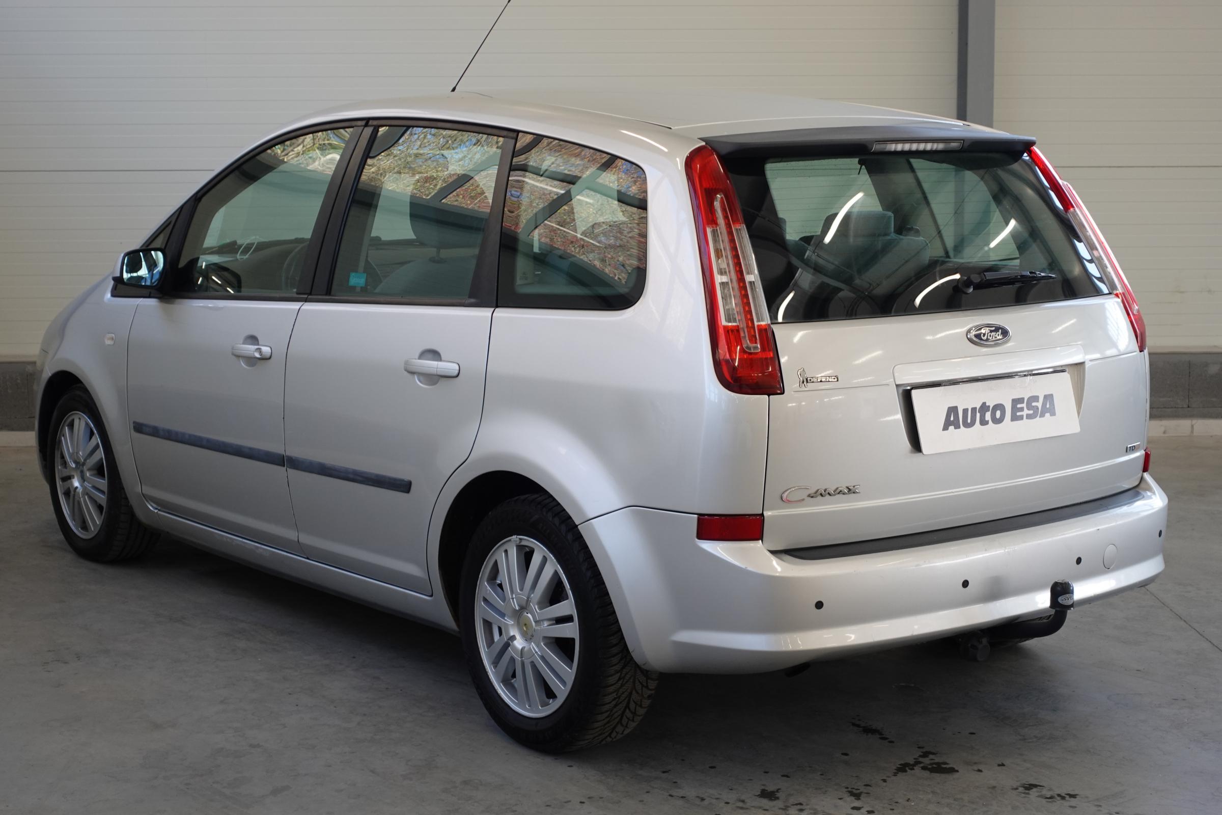 Ford C-MAX, 2007 - pohled č. 4