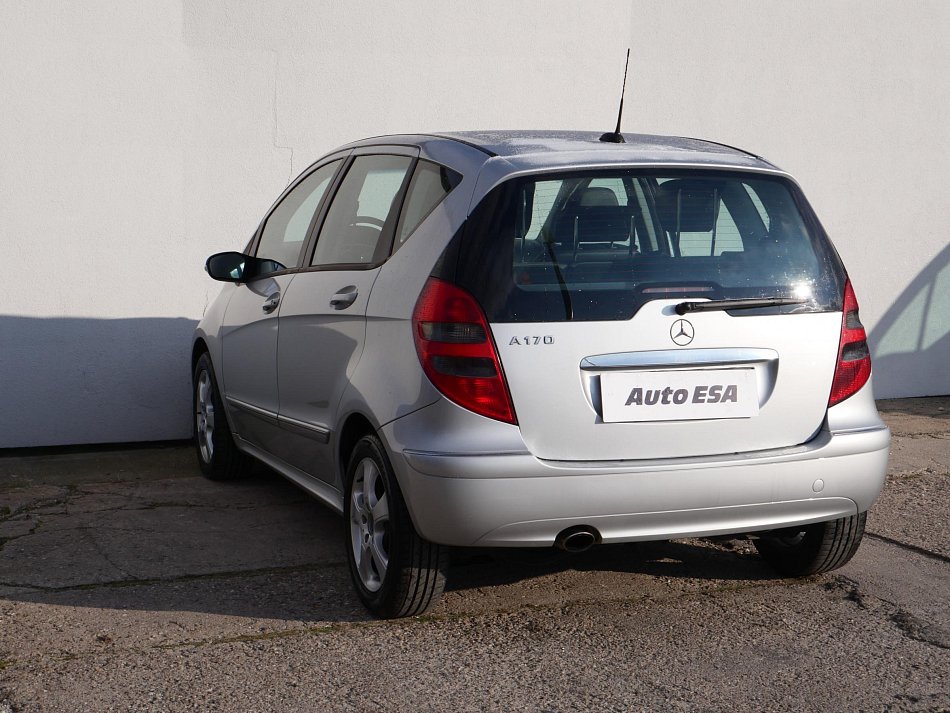 Mercedes-Benz Třída A 1.7i 