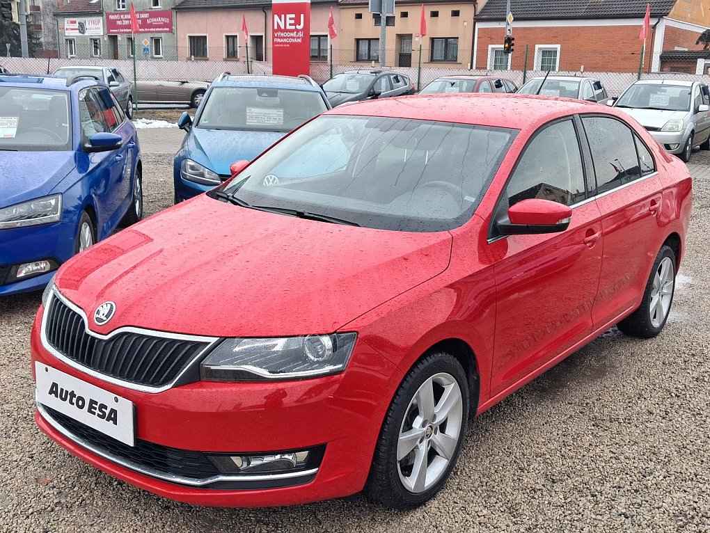 Škoda Rapid 1.0 TSi Style