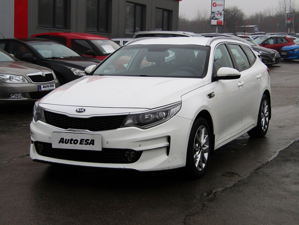 Kia Optima 1.7CRDi 