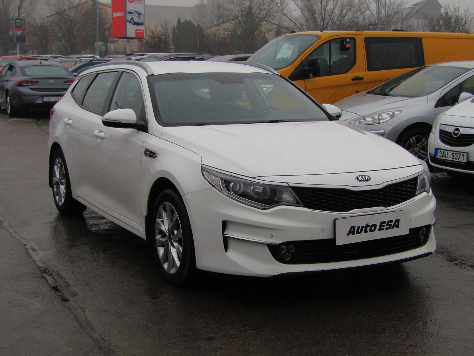 Kia Optima 1.7CRDi 