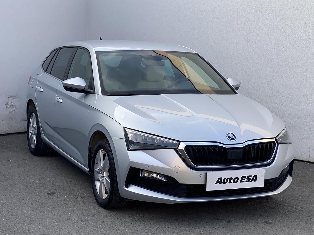 Škoda Scala 1.5 TSi Style